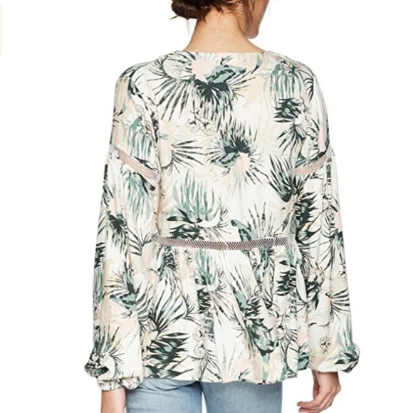 🌟Host Pick Some Days Lovin Boho Coastal Blouse XS - Picture 2 of 8